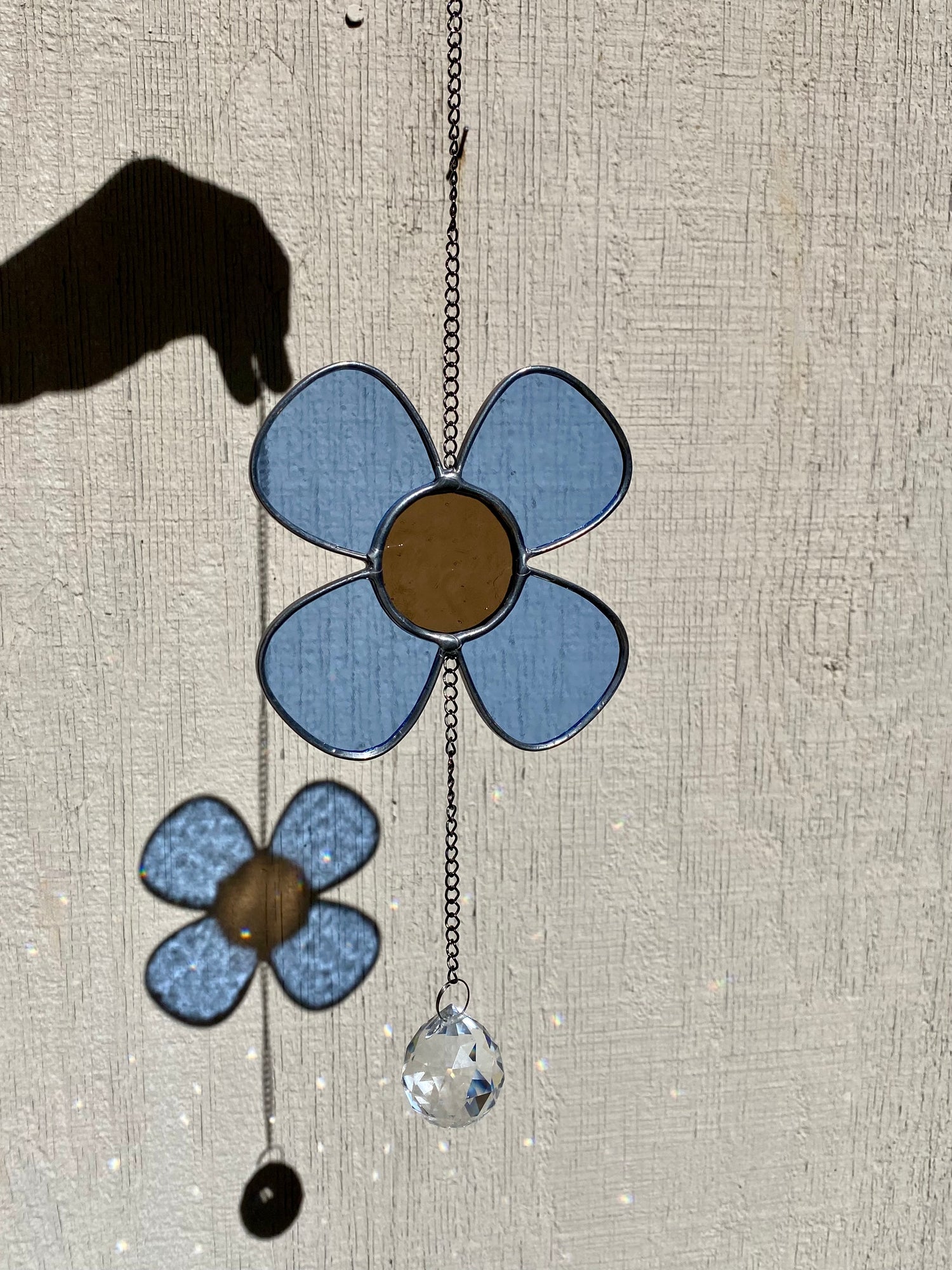 Mini Daisy Dazzler - Sky Blue