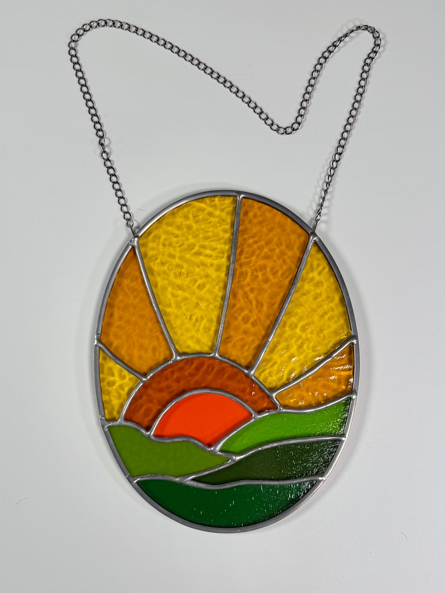 Beams - Green Sunrise