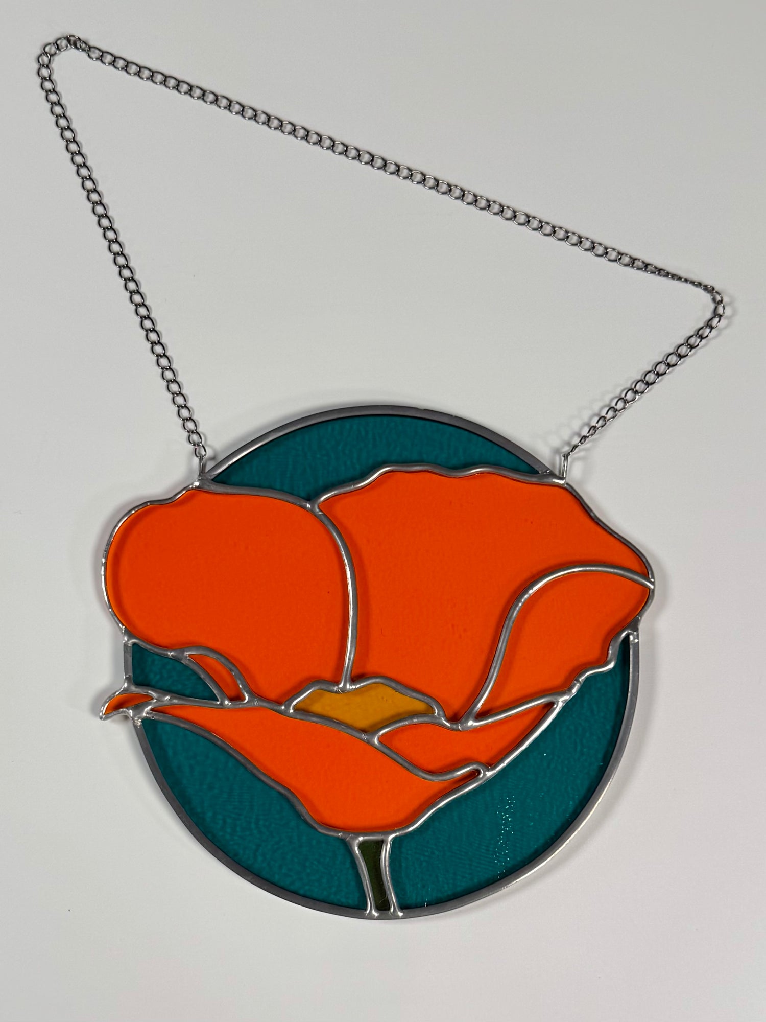 California Poppy - Peacock Blue