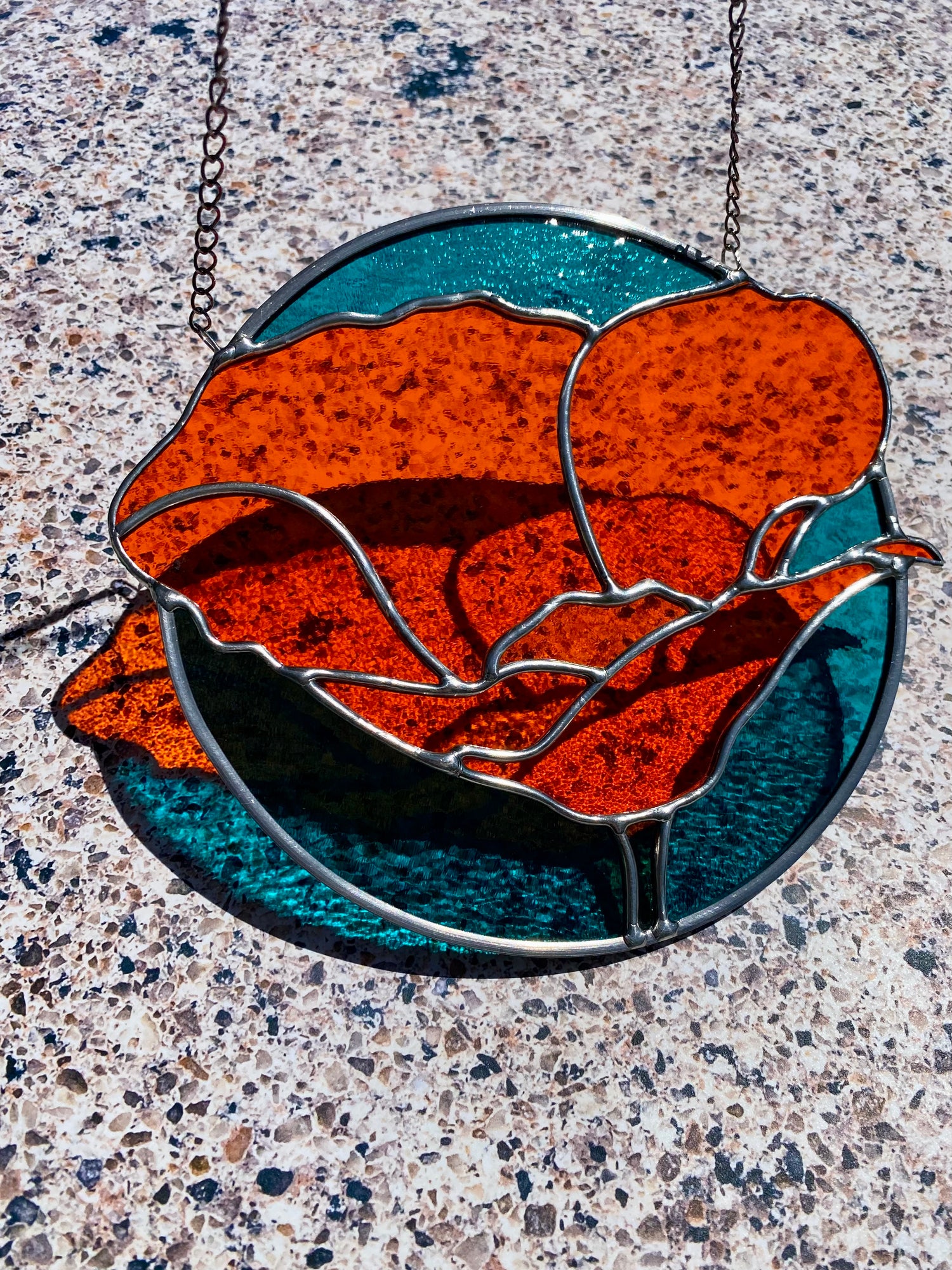 California Poppy - Peacock Blue