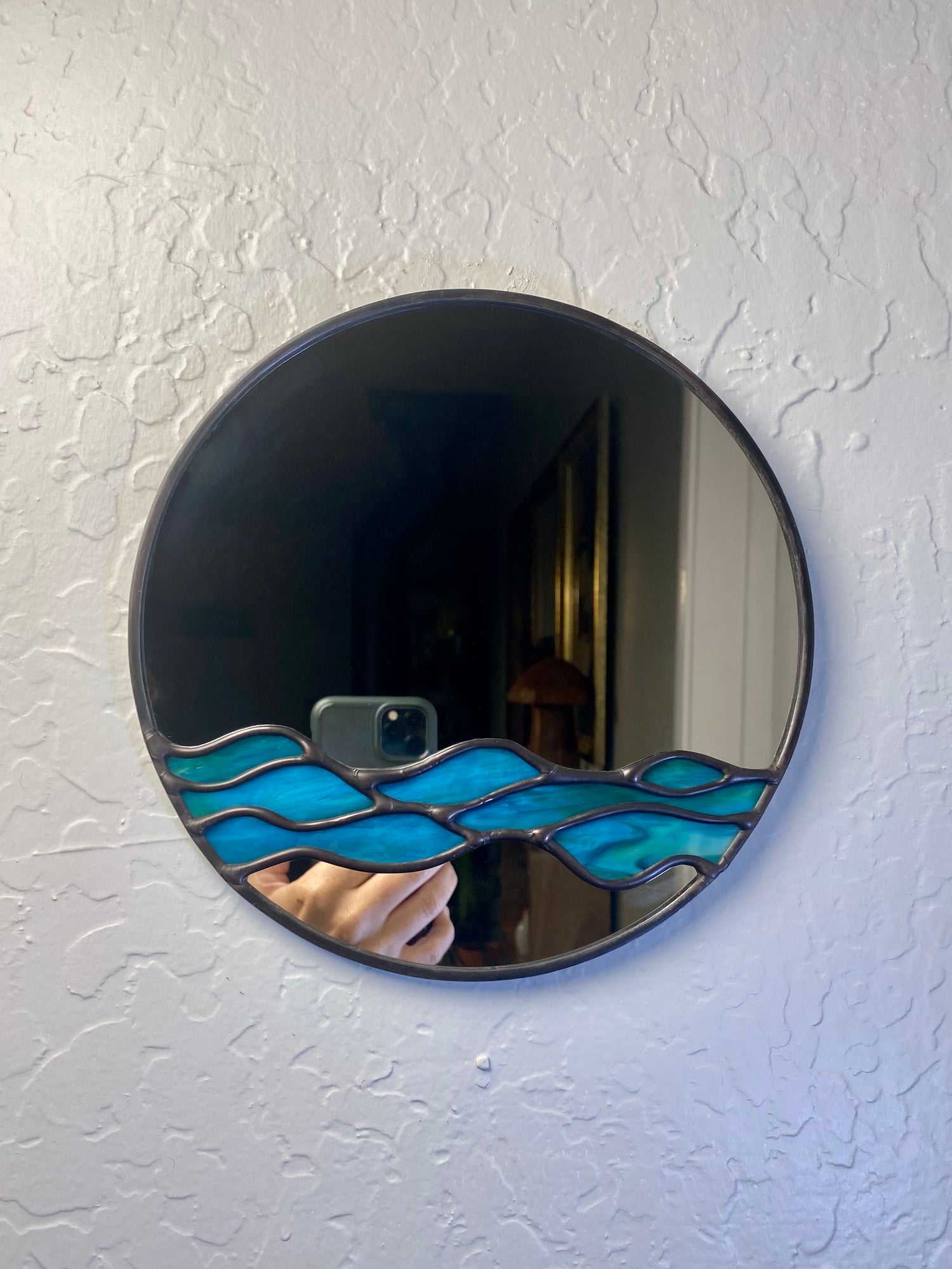 Wave Mirror • I